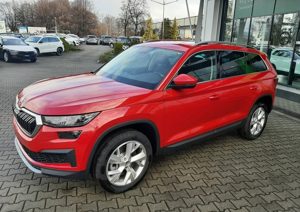 Skoda Kodiaq cena 199900 przebieg: 1, rok produkcji 2024 z Wysoka małe 67
